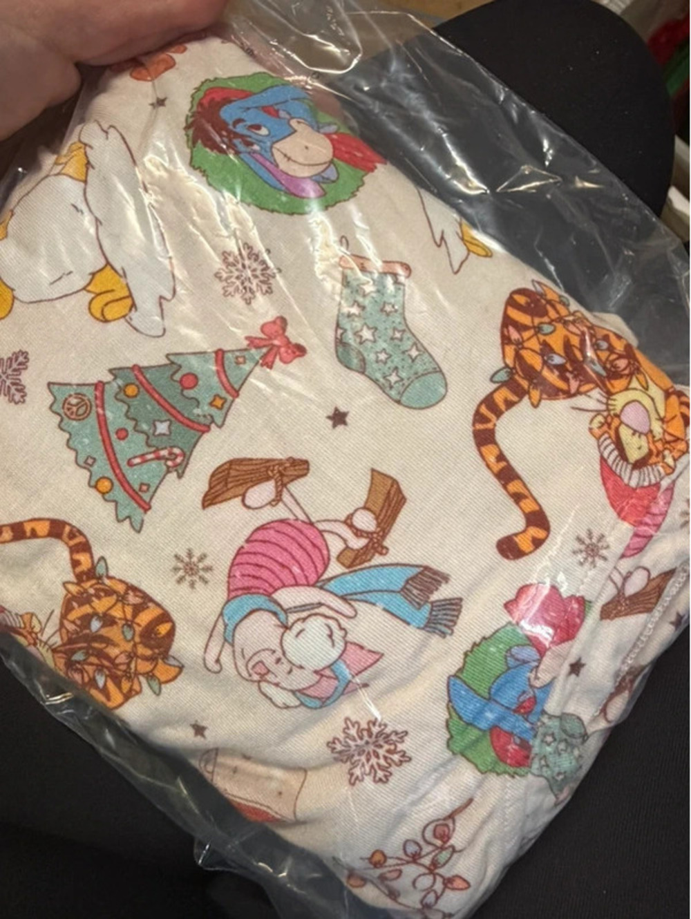 Bamboo Winnie the Pooh Christmas 7/8 - L12